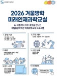 국립중앙과학관, 겨울방학 과학교실 예고…AI 즐겁게 배운다