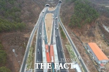 대전시, 둔곡교차로 BRT 중앙정류장 설치 공사 완료