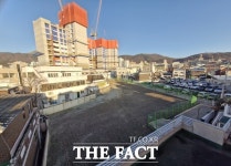대전 동구, 가양2동 행정복지센터 신축 부지 활용 임시주차장 조성