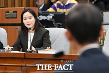김호철 후보자에게 질의하는 이주영 의원 [포토]