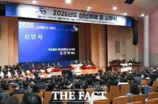 백석학원, 2026년 신년예배 및 시무식 개최