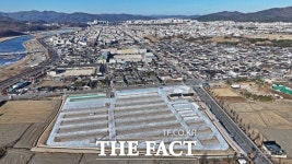 경주 황리단길 대형 공영주차장 개장...894대 동시 수용