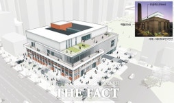 대전 최초 학교·지역 상생형 생활SOC 첫 삽…대전고 학교시설복합화 사업