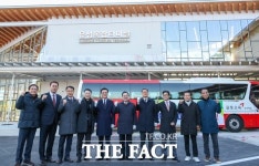 대전 유성복합터미널 개통식 개최…일 최대 6500명 이용 가능