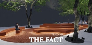 대전시 서구 둔산동 법원 일대 보행 환경 손본다