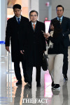 한미 외교장관회담 나서는 조현 장관 [포토]