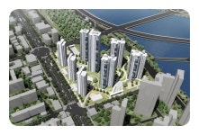 대치우성1차·쌍용2차, 1324세대로 통합 재건축