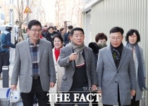 서철모 대전시 서구청장, 가수원동 찾아 주민 목소리 경청