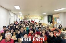 대전사랑시민협의회, 법동종합사회복지관과 함께 따뜻한 새해맞이 떡국 나눔 경로잔치 