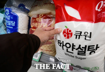 설탕 가격 담합 시장 왜곡