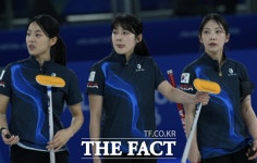 [동계올림픽] 메달 노리는 여자 컬링, 오늘 밤 한일전 나선다