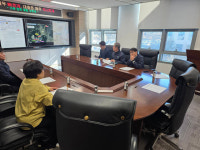 경북농협, 도 가축 전염병 방역상황실 찾아 위문품 전달