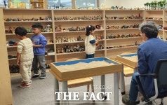 대구시 군위군교육발전위원회, 유·초등 대상 모래 놀이 교실 참가자 모집