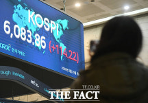 '파죽지세' 코스피, 6000선 돌파 [TF사진관]