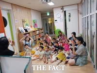 광주시 남구, 영유아 대상 찾아가는 구연 동화 운영