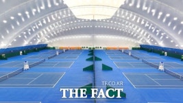 광주시, 양벌 테니스 돔 운영 시작…국내 최대 규모 실내 테니스장