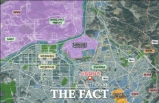 대전시 오정동, 국가시범 도시재생혁신지구 지정