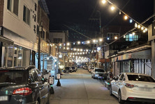 영주시 학사골목, 제1호 골목형상점가 지정…침체 대학로 상권 살리기 시동