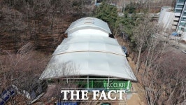 성남시, 구미공원·머내과학공원 배드민턴장·게이트볼장 4곳에 지붕 설치