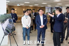 오세현 아산시장, 삼성전자 온양캠퍼스 방문…투자 확대 요청