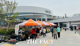 용인시, 6일부터 로컬푸드 직거래장터 3곳 개장…푸드뱅크 나눔도 추진