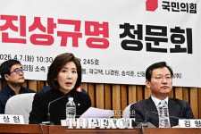 국힘 국조특위, 이종석·이화영·남욱 등 '위증' 고발