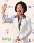 부천 레드카펫 찾은 추미애 경기도지사 [TF사진관]