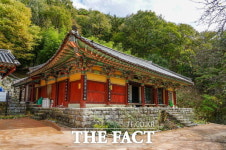 금산군, 조선시대 불교 건축 유산 영천암 무량수각 보물 지정 고시