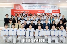 경남정보대 글로벌K뷰티학과, 국제뷰티자격 41명 전원 합격