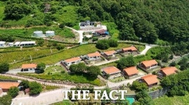 경북 청도 새마을운동 발상지에 기와 한옥 펜션 생겨