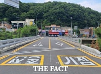 용인시, 노인보호구역 8곳 교통안전시설 정비
