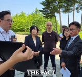 김광훈 인천시의원, 영종국제도시 주요 사업 현장 점검