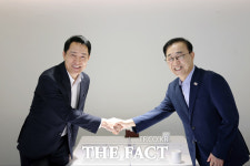 주택공급 2차 회동 가진 김윤덕-오세훈 [포토]