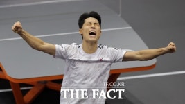 [아시안게임] 테크볼 이준석 결승행…한국 첫 메달 확보