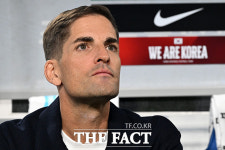 '골골골!' 닻 올린 모레노호, 에콰도르에 3-0 승리 [TF사진관]