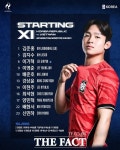 [아시안게임] 이영준 헤더 선제골 '폭발', 전반 15분 한국 1-0 베트남