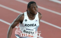 [아시안게임] 한국 육상 경사…조엘진·비웨사 나란히 100m 결선행