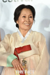 '여전히 찬란하게' 김혜자의 은은한 미소 [TF사진관]