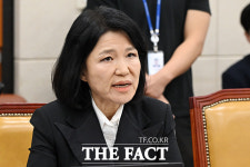 과방위, 이진숙 국감 제척안 與주도 가결…회의장 떠나는 이진숙 [TF사진관]
