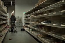 Erwin Olafs latest exhibition imagines the ultimate April Fools prank