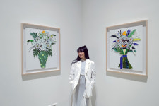 Nanan creates flower arrangements to last a lifetime
