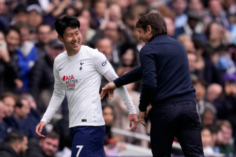 [THINK ENGLISH] 안토니오 콘테 감독, 새로운 다큐에서 손흥민 극찬