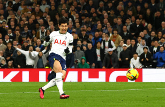 Son Heung-min scores four-minute goal as Tottenham beat West Ham 2-0