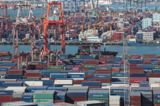 Container shipping costs spike in October