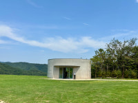 Antony Gormley, Tadao Ando question humanitys place in the world with artistic space Ground