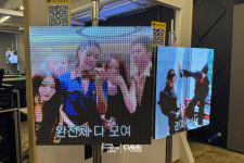 K-pop group Allday Project launches pop-up store in Seoul — in pictures