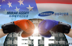 미국 반도체 ETF 놓고 미래에셋·삼성 맞붙었다