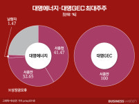 [거버넌스워치]IPO 대명에너지 1000억 부호…34살 동생의 존재감