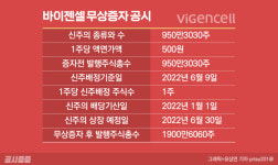 (주)바이앤셀홀딩스 | [공시줍줍]무상증자=돈 잘 버는 회사(?)(feat.바이젠셀)