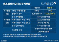 [공시줍줍]에스엘바이오닉스 액면 쪼개기 약발 먹힐까
